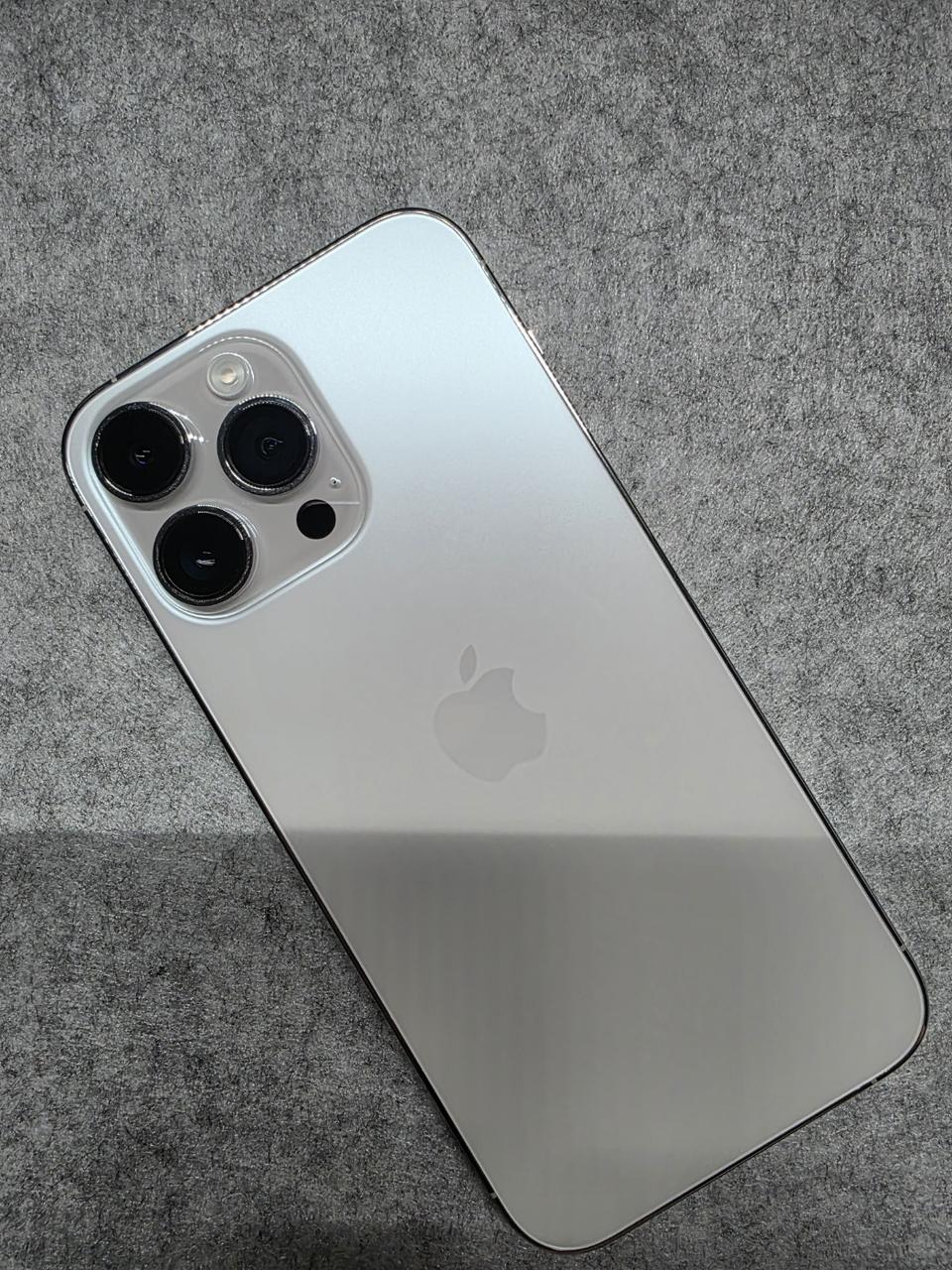 아이폰 14프로맥스 자급제 128G 실버