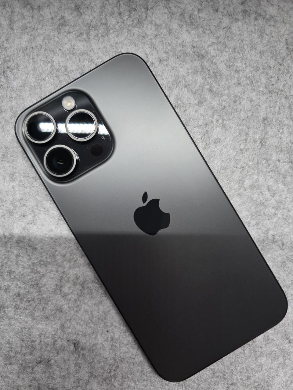 아이폰 15프로맥스 자급제 256G 블랙