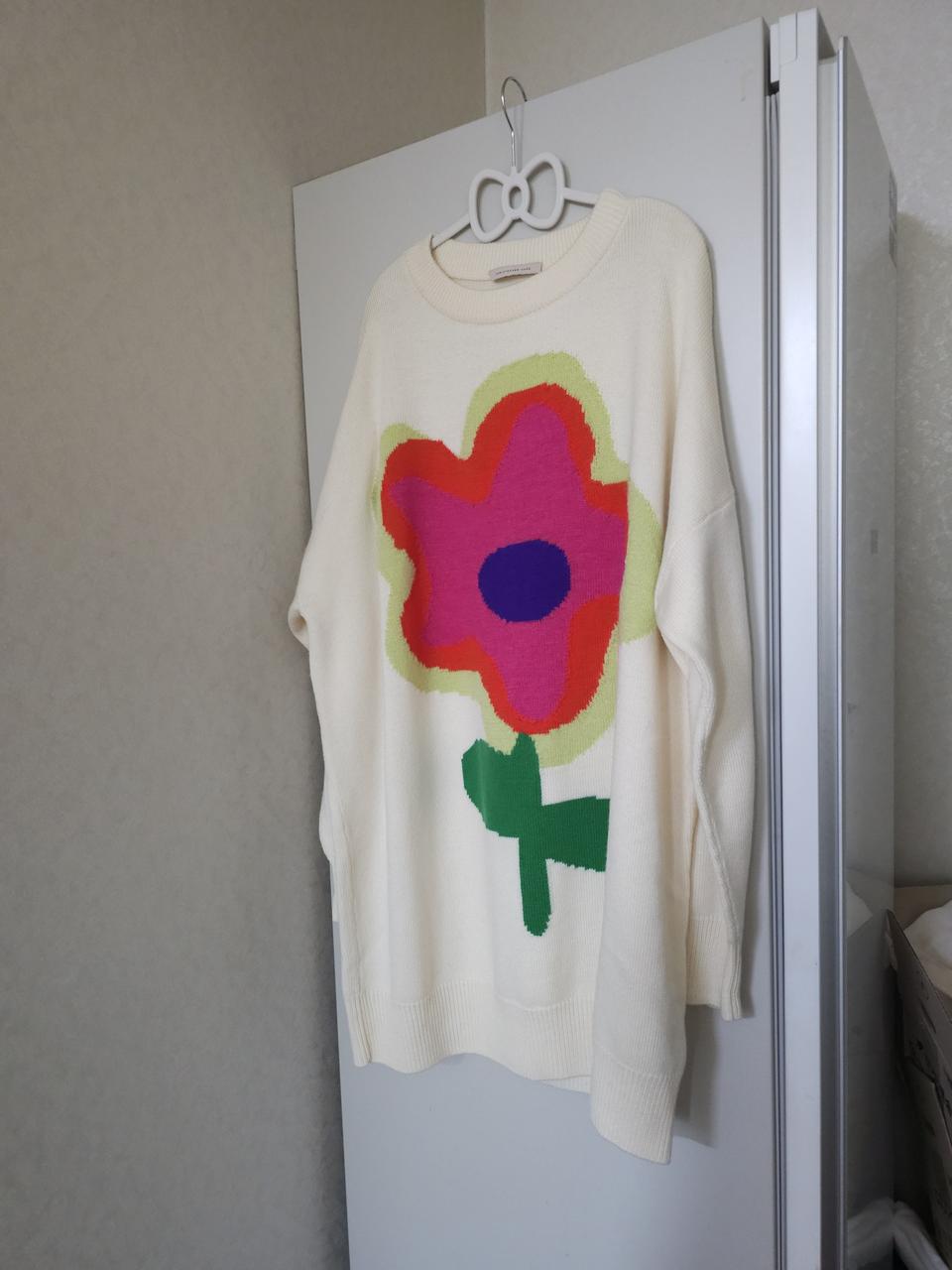 크리스토퍼 케인 루즈핏 롱니트