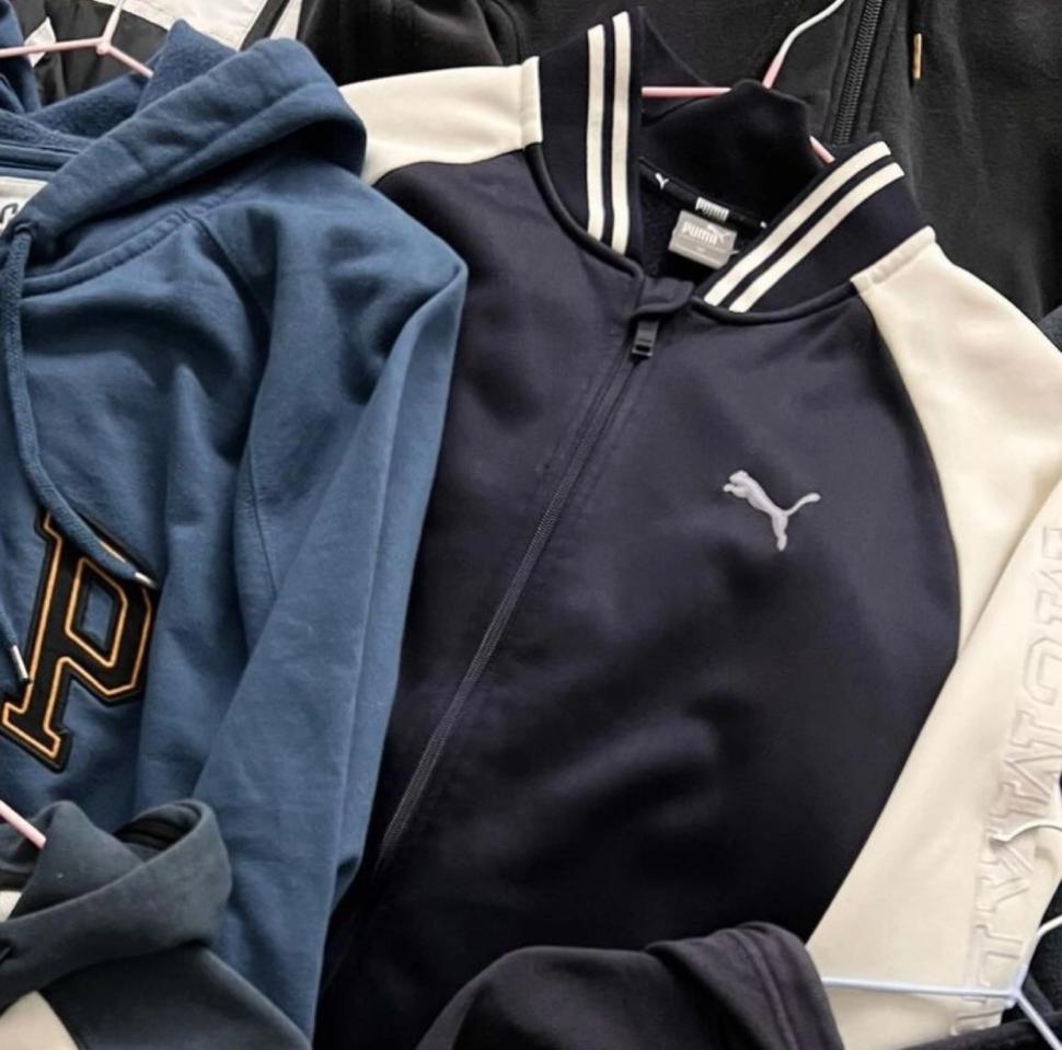 어항 빈티지 푸마 져지