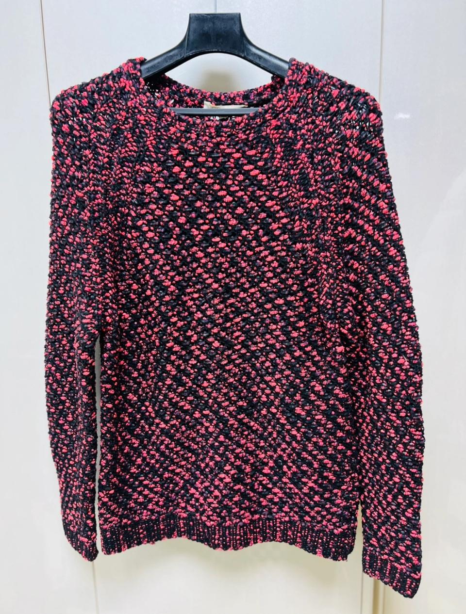 Maje 믹스컬러 니트 (1사이즈)