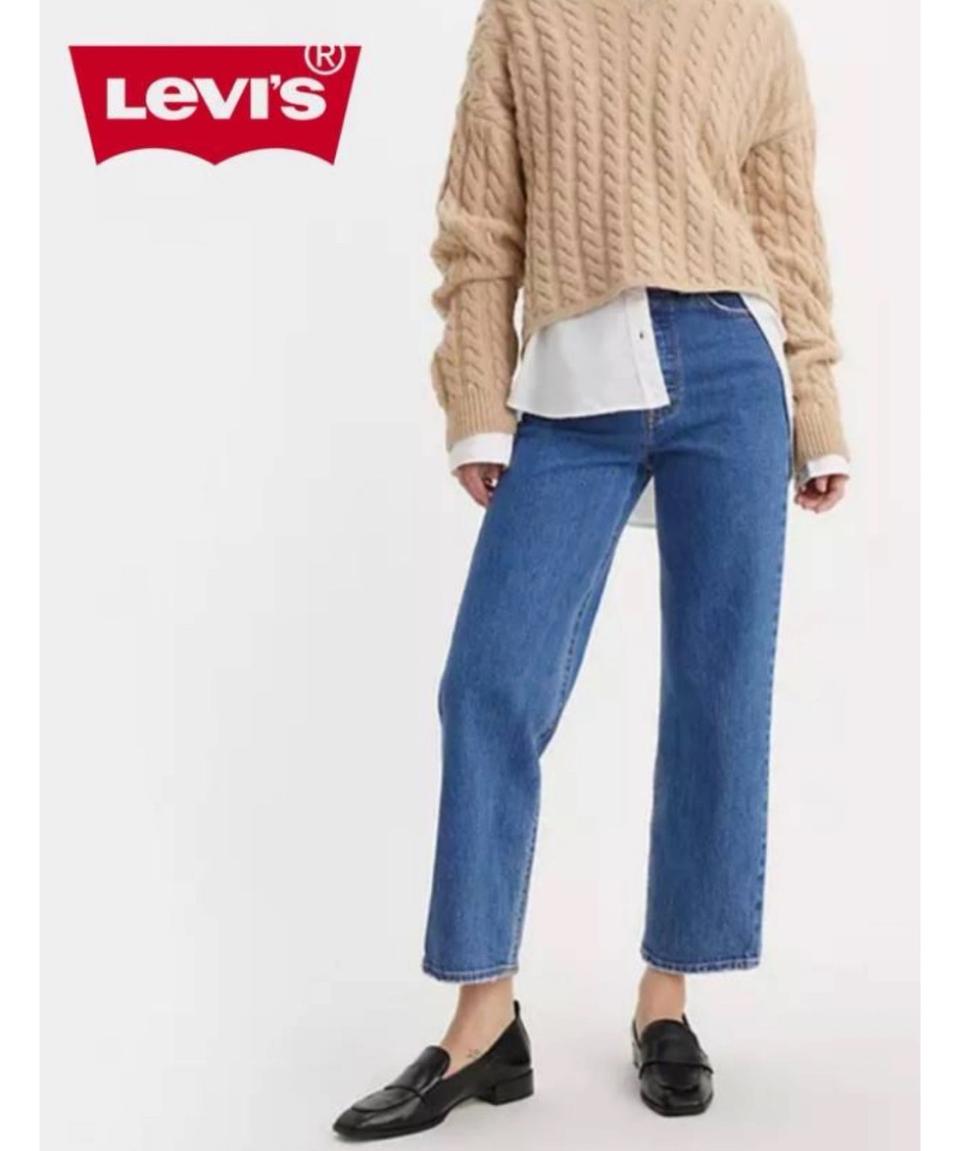 (새상품) 리바이스 립케이지 스트레이트 앵클 진 72693-0117
