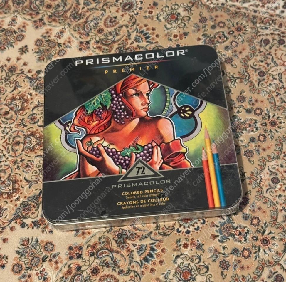 프리즈마 72색 유성