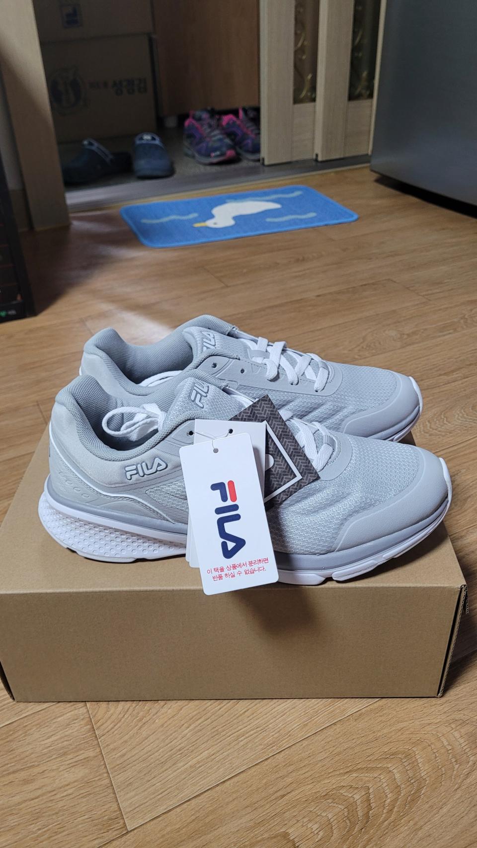 휠라 메모리코어 초경량 워킹화 (새상품)