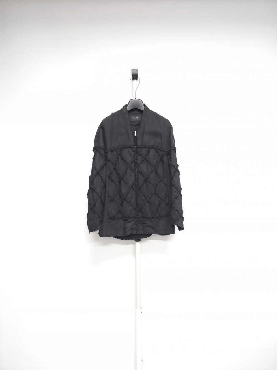 타임 춘하추 마 면 풀집업 점퍼자켓 F 44-77