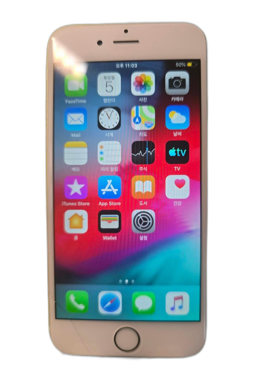 아이폰 6골드 64기가80 %