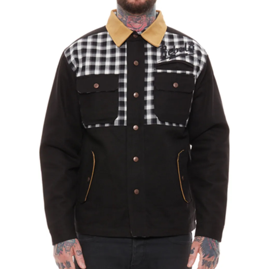 rebel8 레벨8 워크자켓 라지 새제품