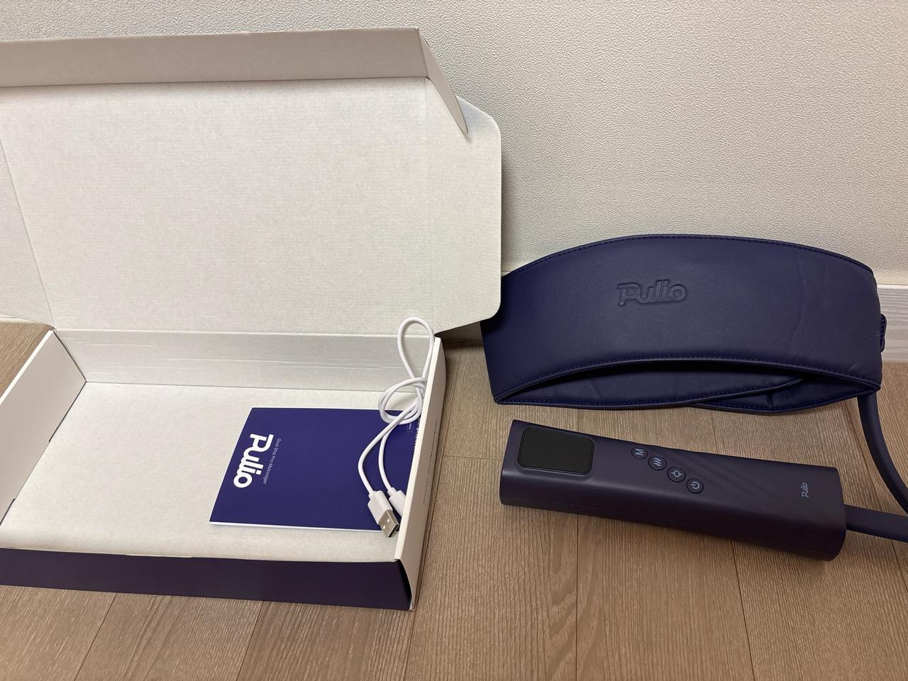 풀리오 에어 괄사 마사지기