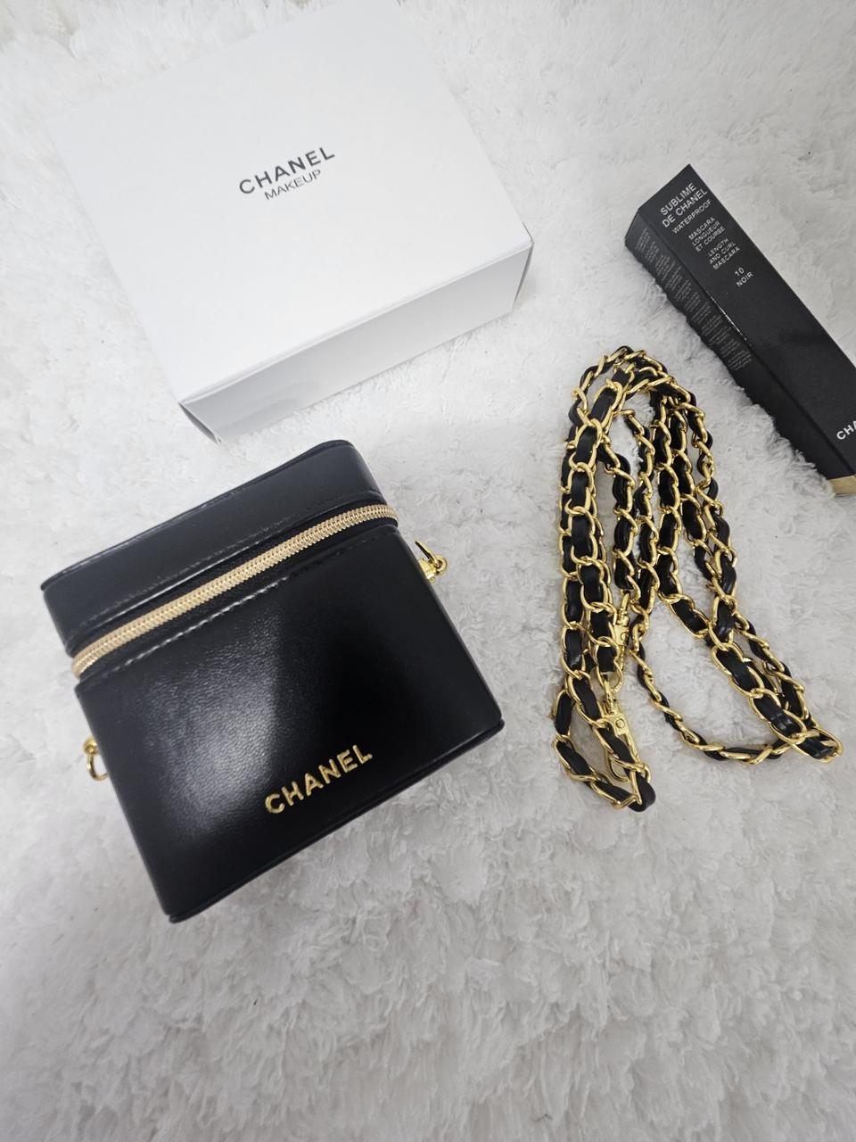 샤넬 뷰티 정품 립스틱체인백 미니백