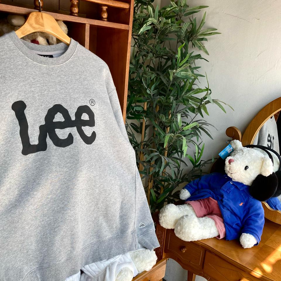 리 빅로고 맨투맨