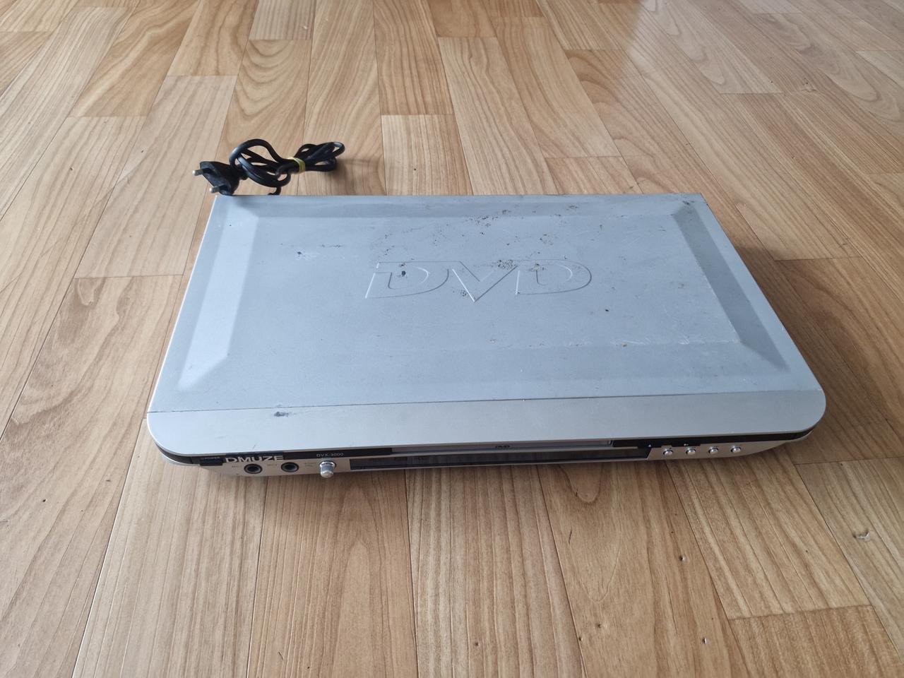 DMUZE DVX-3000 DVD플레이어 (부분고장)