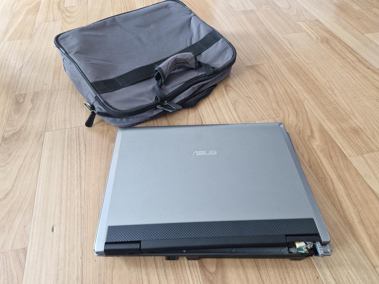 ASUS F3J 노트북 컴퓨터 (파손)(고장)(부품용)