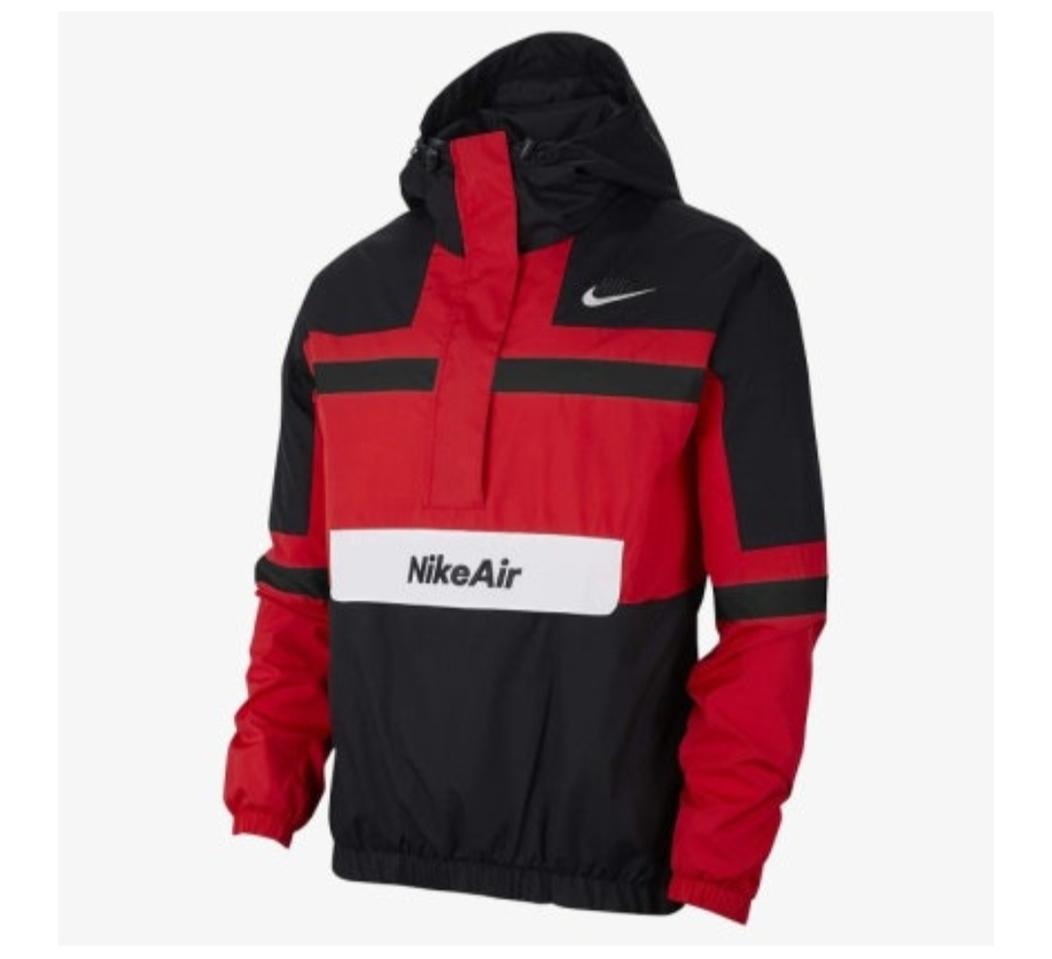 남성 정가15만 나이키 에어 AIR 아노락 바람막이 자켓 트레이닝복