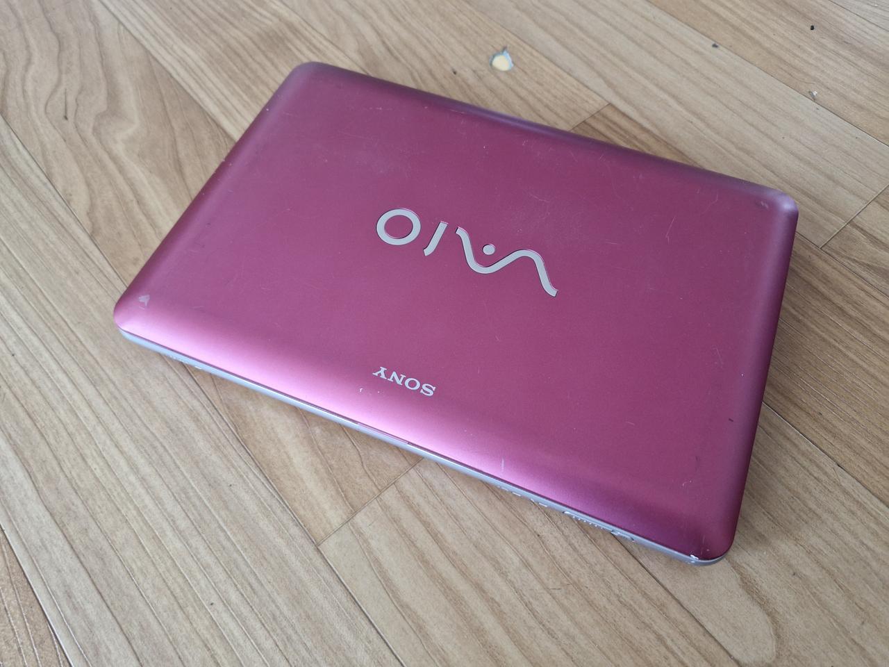 SONY 소니 VAIO PCG-4T7P 노트북 컴퓨터 (핑크)