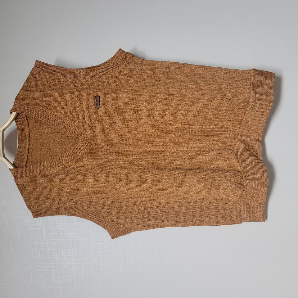 색감 예쁘고 소재 좋은 브이넥 조끼