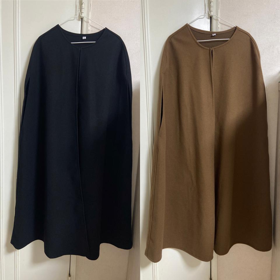 조끼 롱 코트 77-88 (새거)