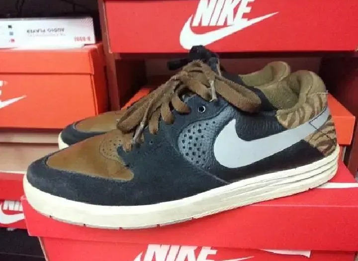 나이키 SB 폴 로드리게스 7 블랙 브라운 260