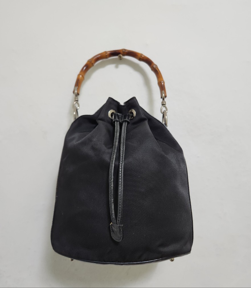 [구찌] 뱀부 버킷백