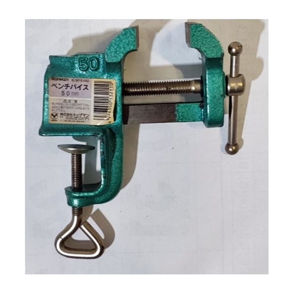 TOPMAN 탁상용 미니바이스 50mm