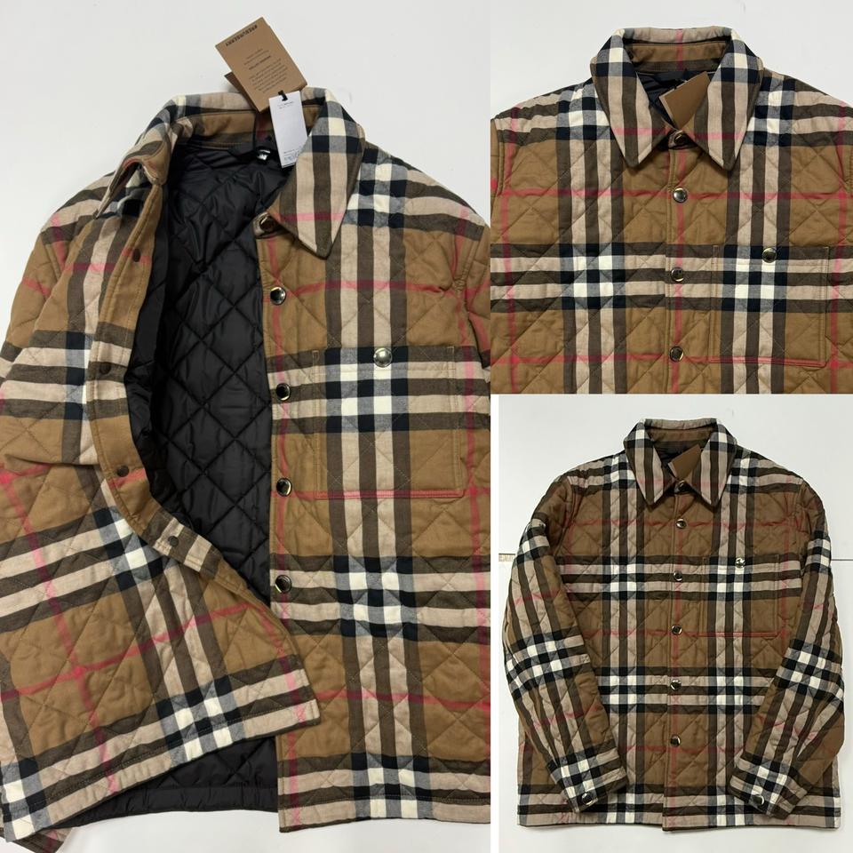 버버리 남성 퀼팅 자켓 burberry