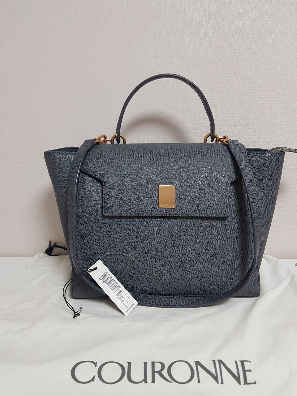 쿠론 숄더 겸 토드백 ㅡ 정품