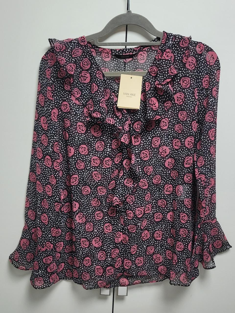 반에이크 장미꽃러블리 블라우스 66