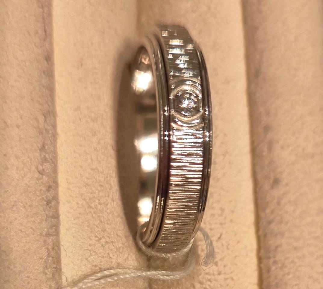 피아제 남자 반지 18호