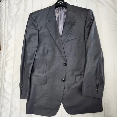 [106]닥스 울100 블레이저 정장자켓마이 그레이