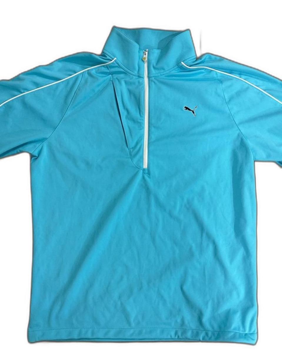퓨마 푸마 반팔 아노락