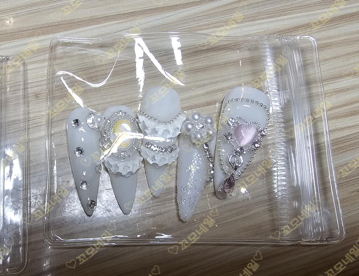 수제네일팁 제작판매합니다♡