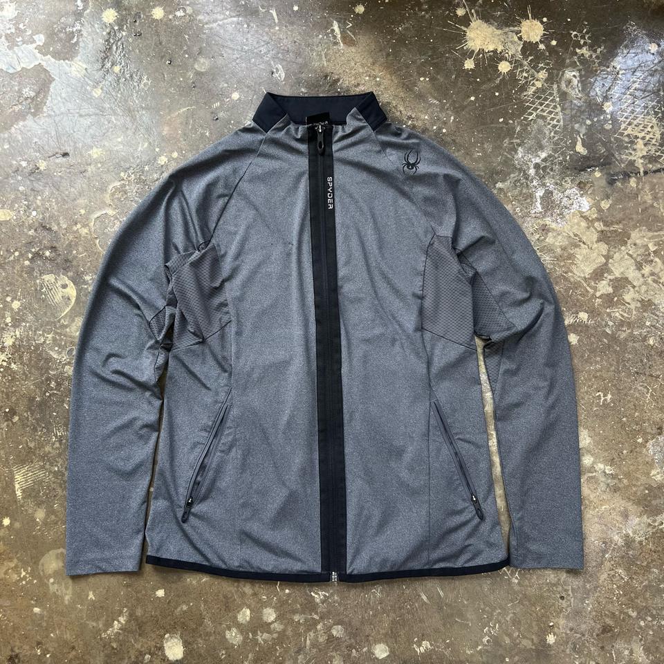 M) 스파이더 트랙탑 져지 트랙 자켓