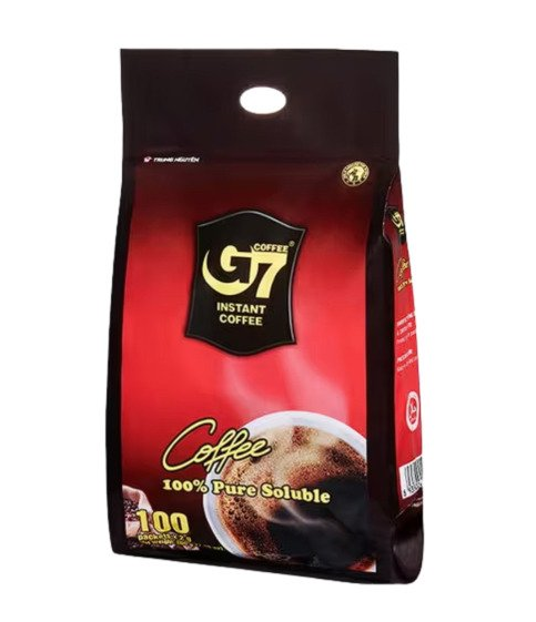 G7 베트남 블랙커피 100개