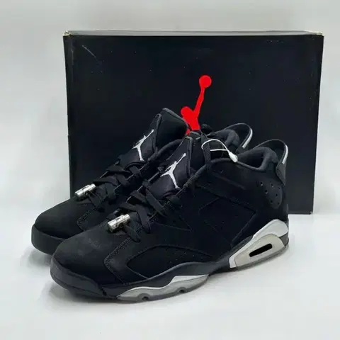 조던 6 레트로 로우 크롬 285사이즈