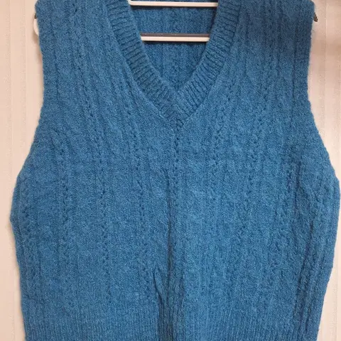 새상품 니트조끼