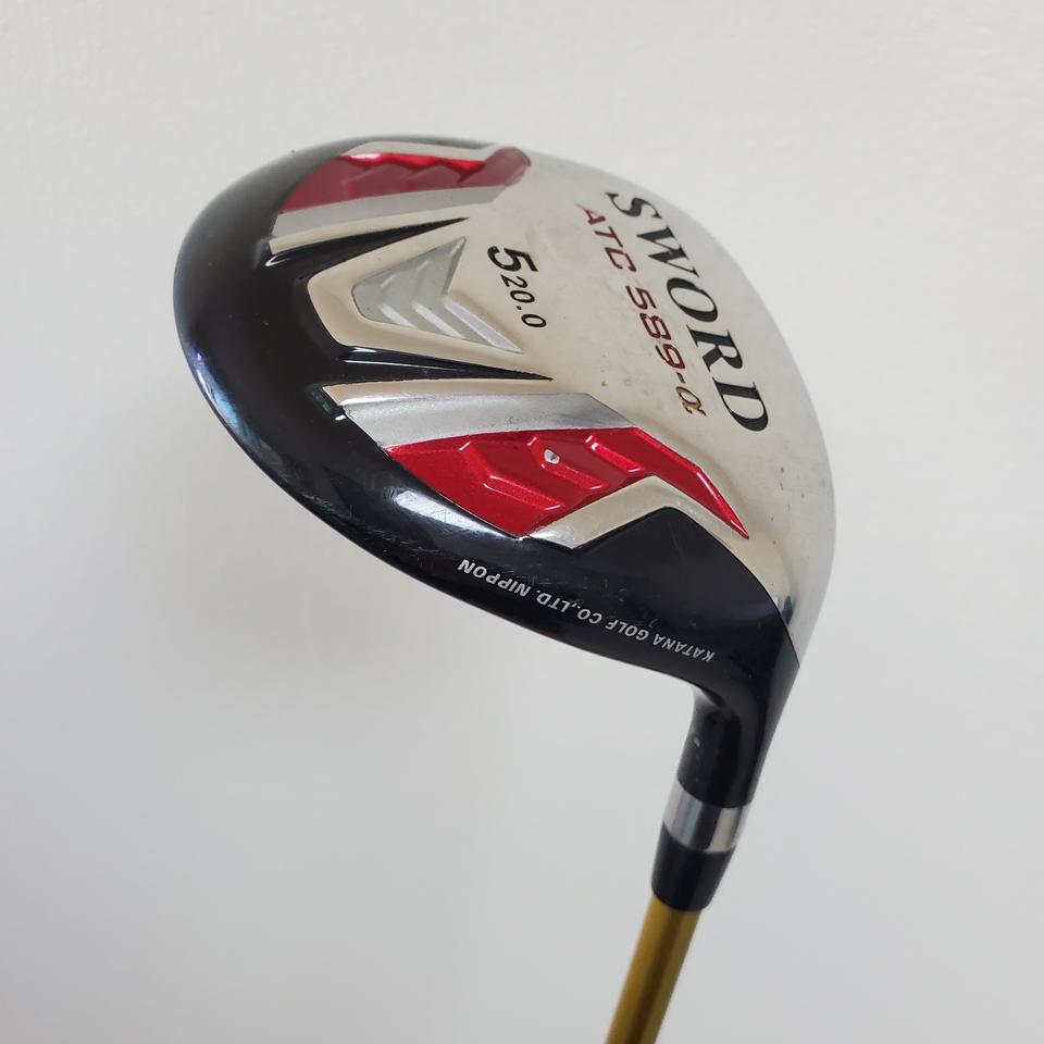 카타나 스워드 ATC 589 알파 페어웨이우드 5번 20도 R 골프채 