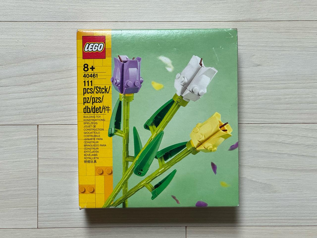 레고 40461 튤립 (미개봉) LEGO 보태니컬 (2021)