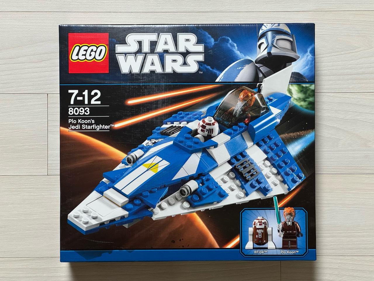 레고 8093 플로 쿤의 스타파이터 (미개봉) LEGO 스타워즈
