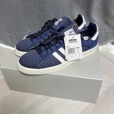 아디다스 캠퍼스80s 285mm(새상품)