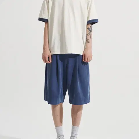 제로(xero) 링거티x피그먼트 숏 팬츠 상하세트 판매(새상품)