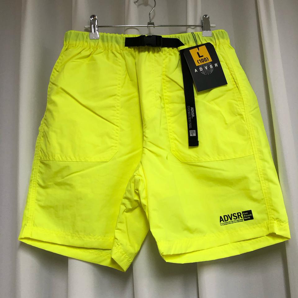 (새상품) ADVSR 유틸리티 쇼츠 L 사이즈 (100)