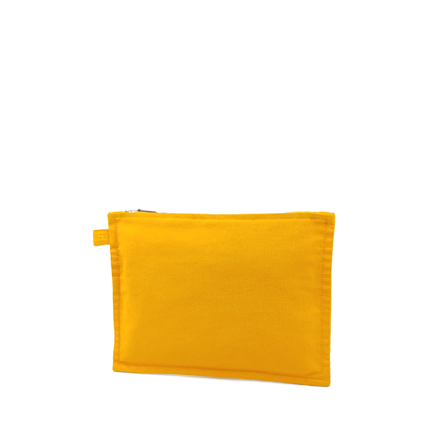 [정품] 에르메스 패브릭 빈티지 중고 클러치백