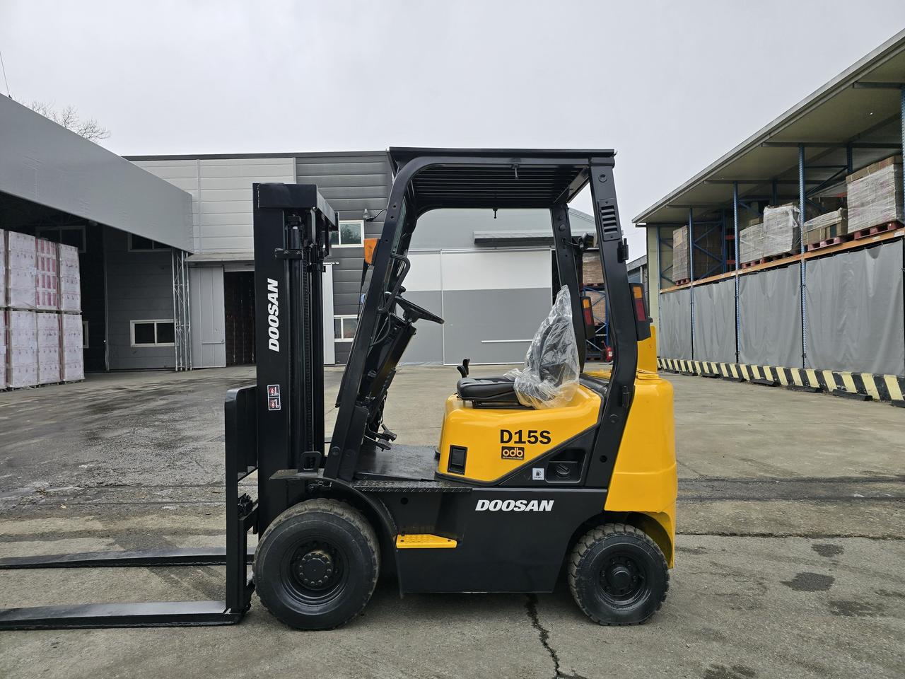 중고지게차 저렴한 두산 1.5톤  디젤지게차 850만원 급매 