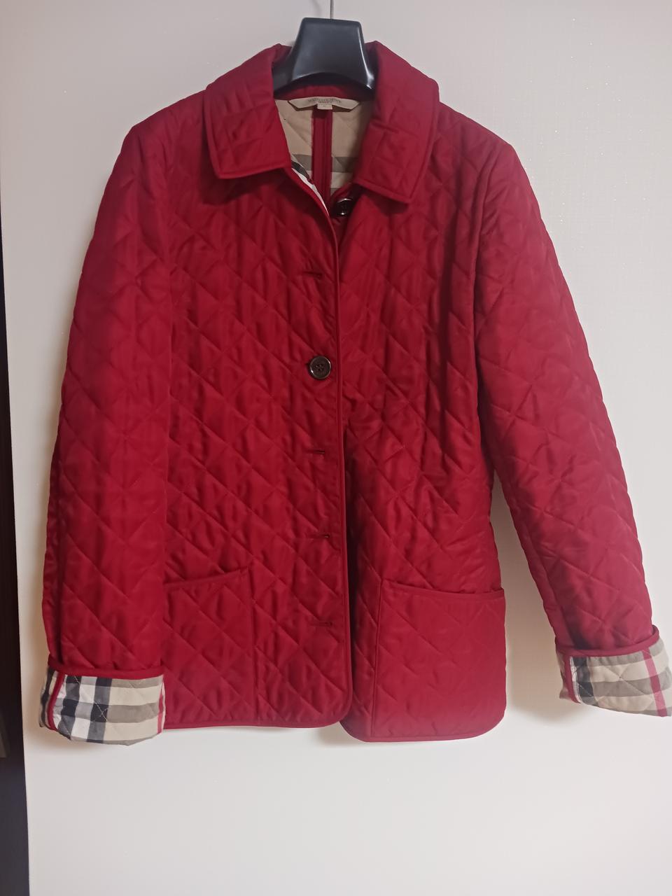 버버리퀼팅 (스몰 거의새것)