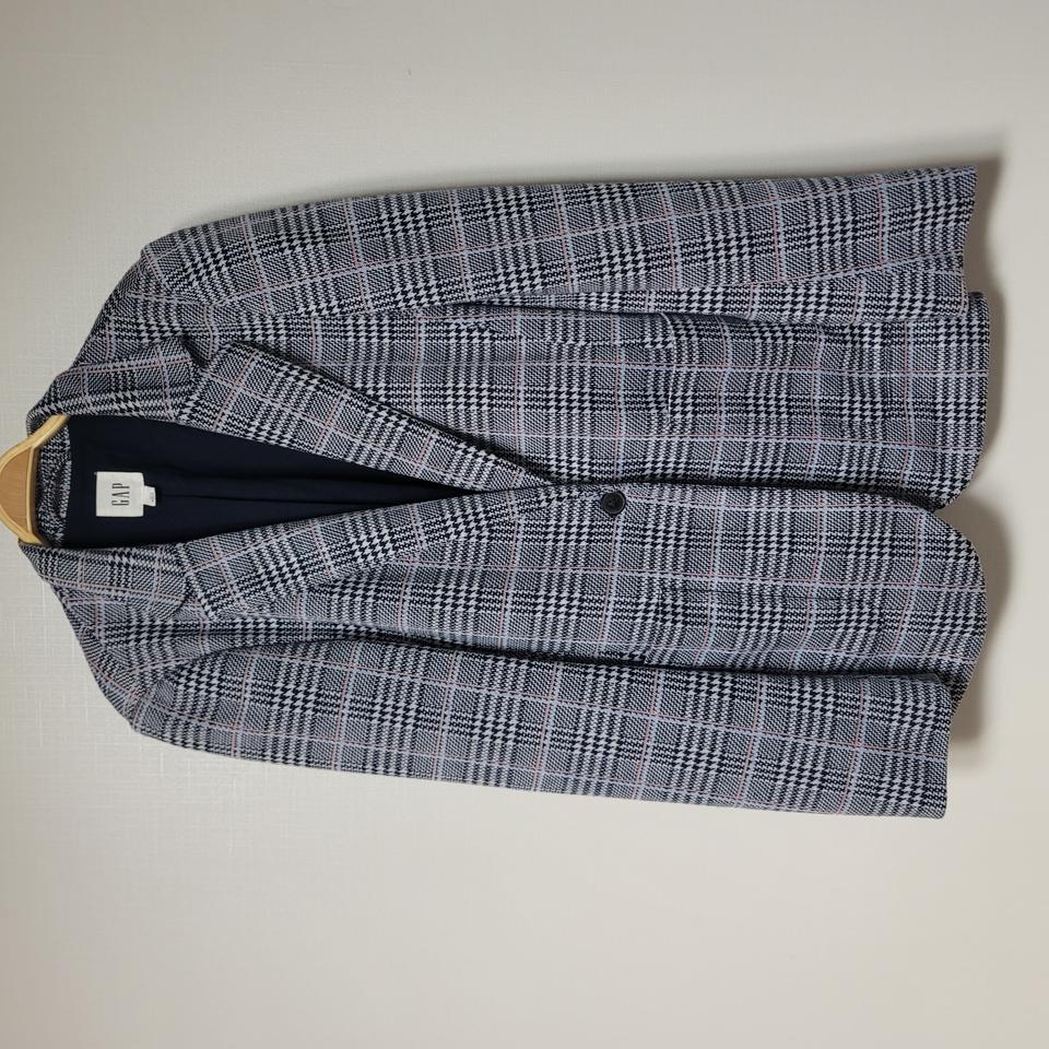 GAP 갭 캐주얼 체크 코트 