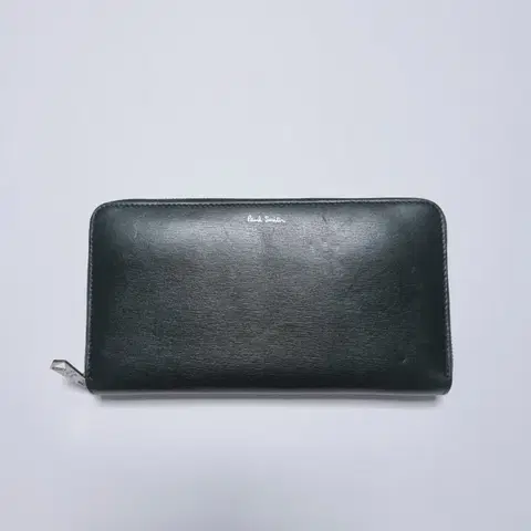 폴스미스 정품 지퍼 장지갑