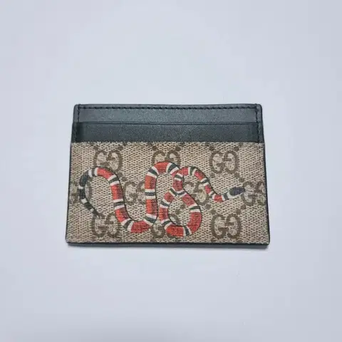 구찌 정품스네이크 카드 지갑