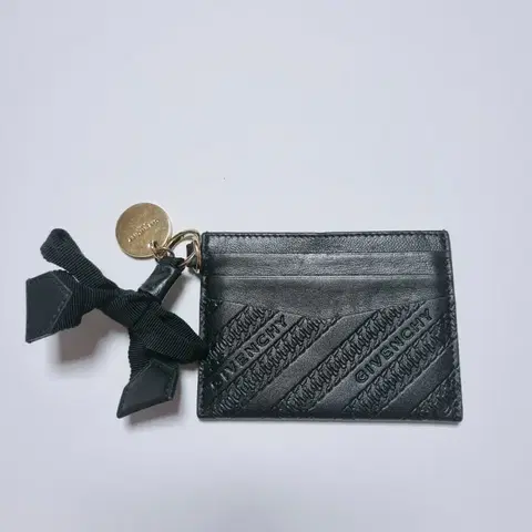 지방시 정품 체인본드 카드 지갑