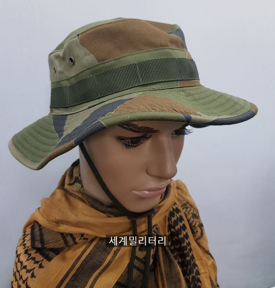 해병대 큰무늬 위장 나까오리 부니햇 정찰모 