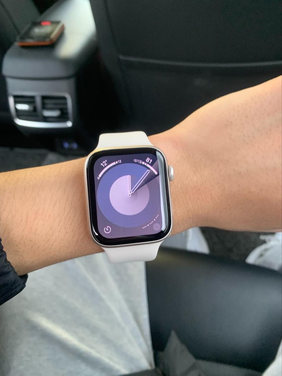 애플워치se2 44mm 배터리 성능 100