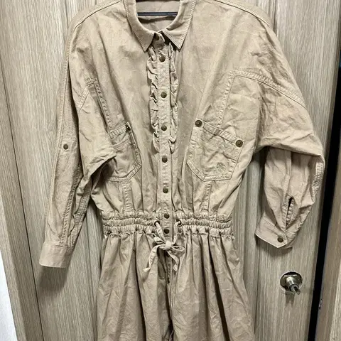 버버리 블루라벨 원피스 38